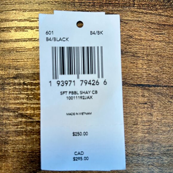 Coach Outlet Shay Crossbody in Black Pebbled Leather - Picture 6 of 14